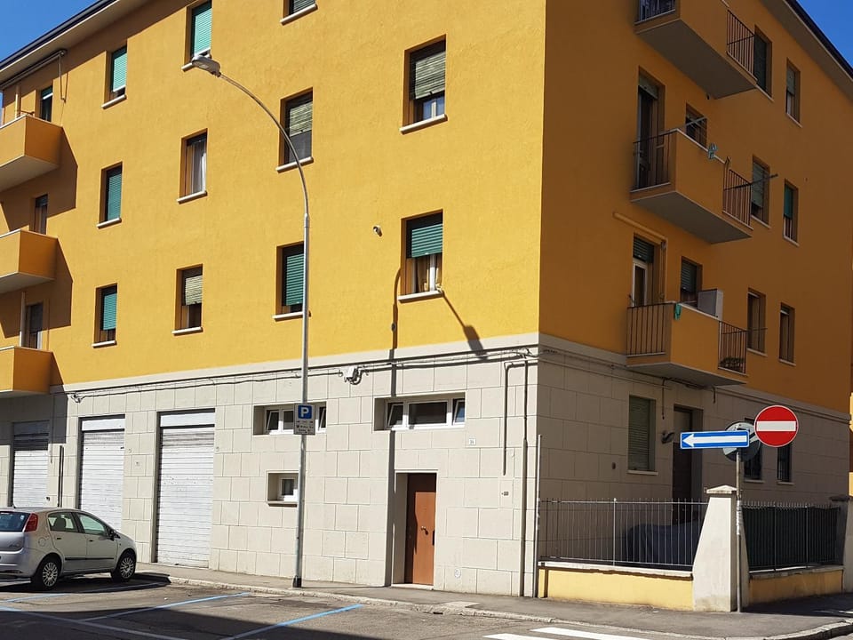 Property building, Facade/entrance