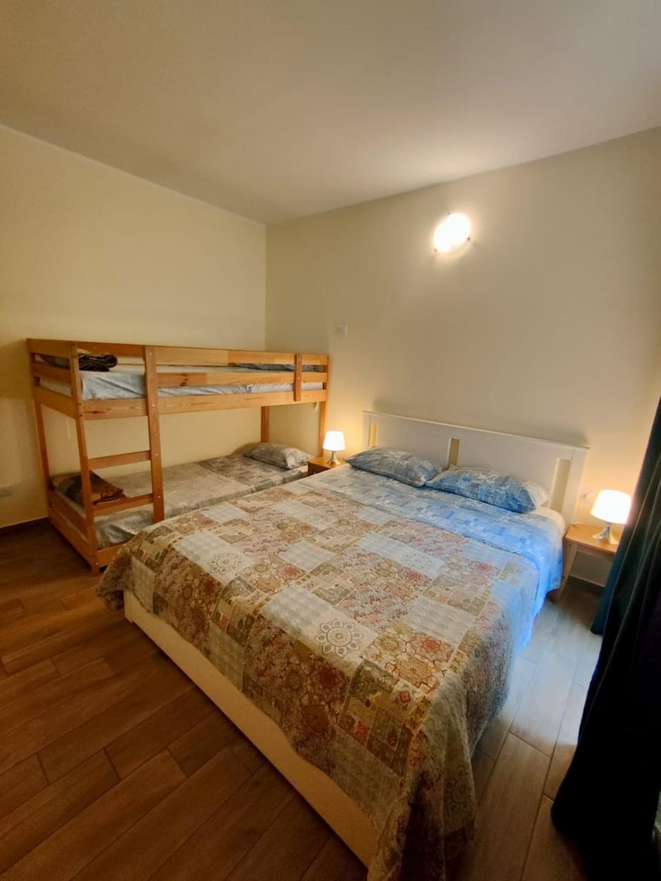 Bed, Bedroom, bunk bed