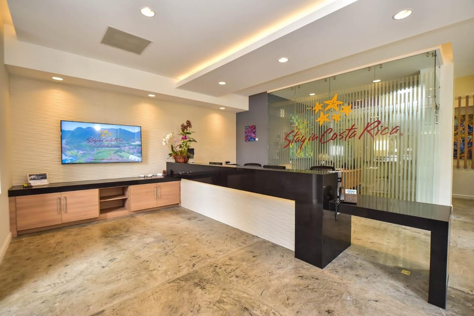 Lobby or reception
