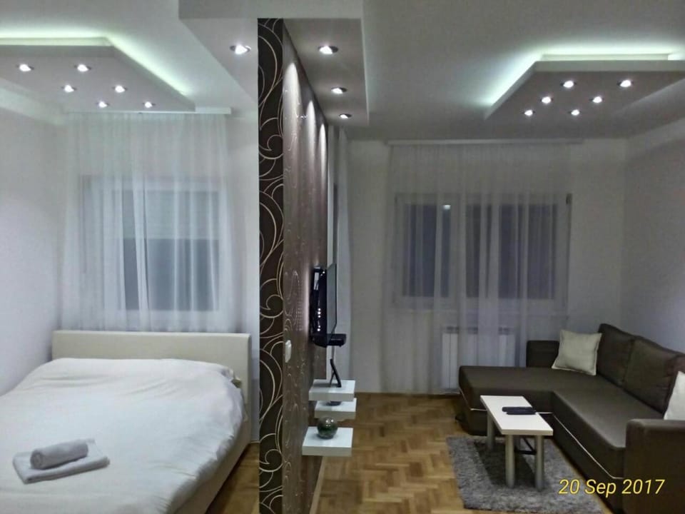 Living room, Bedroom