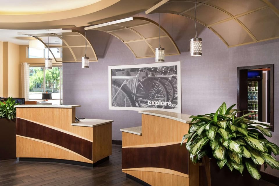 Lobby or reception