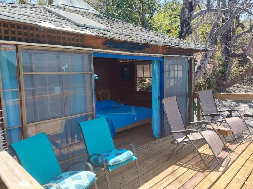 Property building, Patio