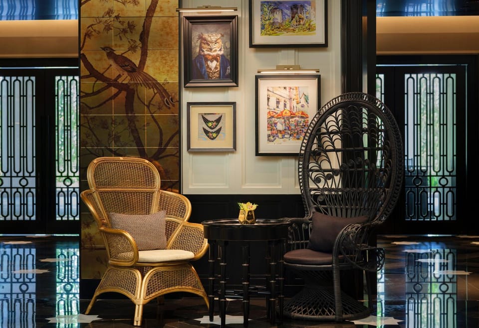 Lobby or reception