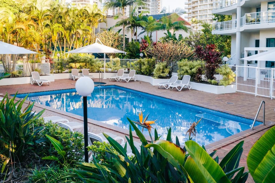 Pool view, Swimming pool