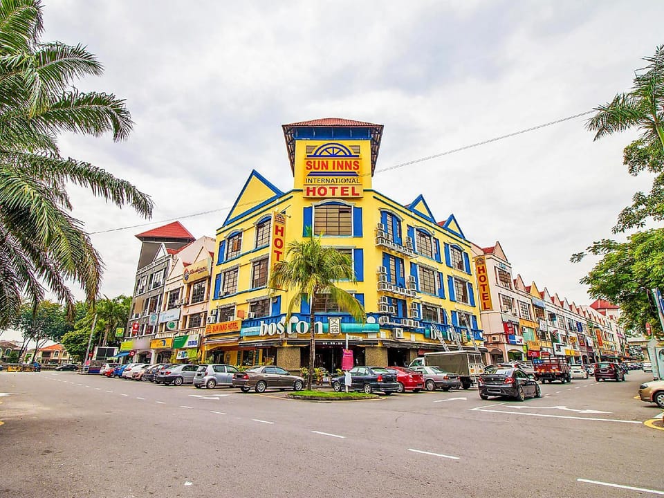 Property building, Nearby landmark