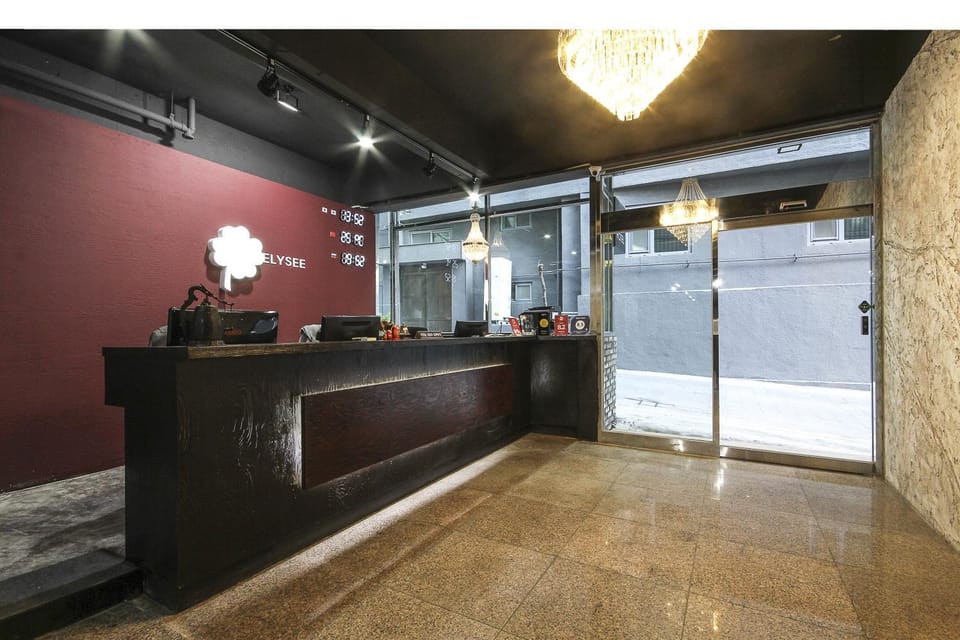 Lobby or reception