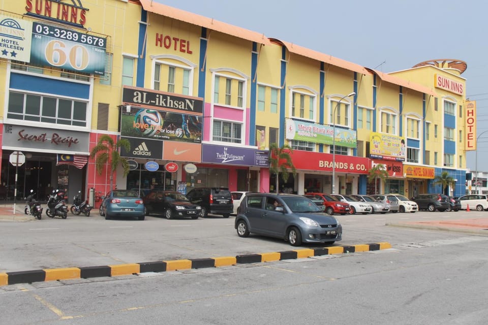 Area and facilities