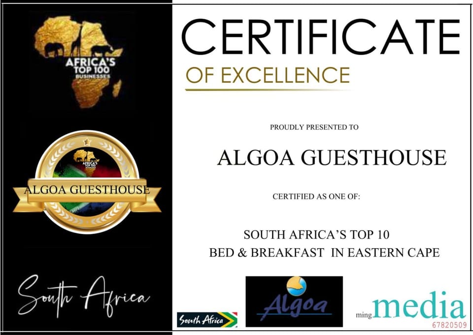 Property building, Certificate/Award