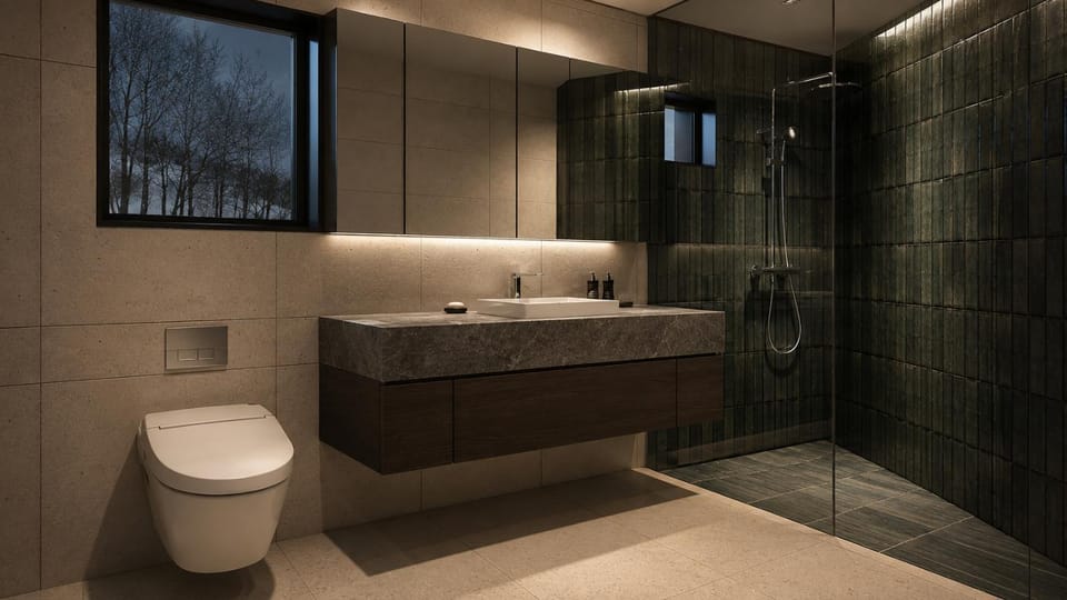 Toilet, Bathroom