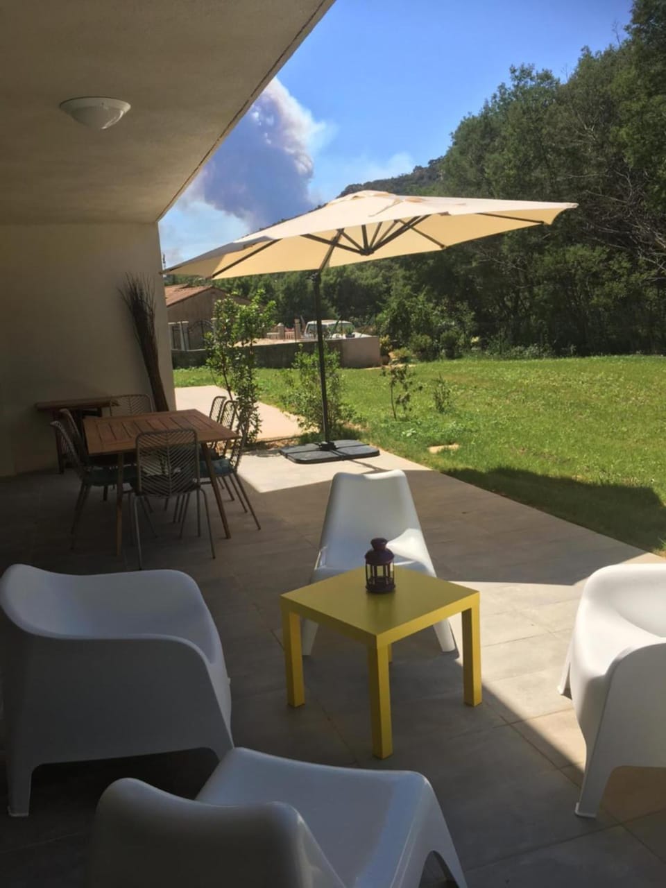 Garden, Balcony/Terrace