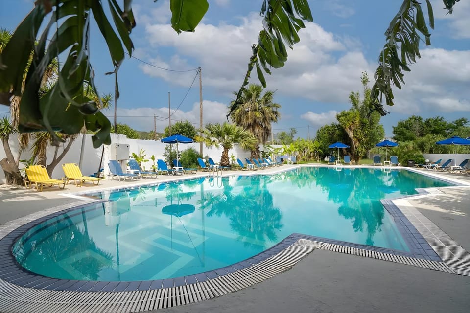 Day, Garden, Garden view, Pool view, Swimming pool, sunbed