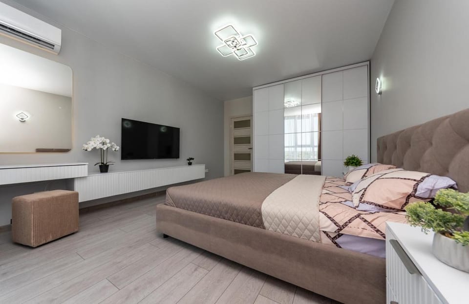 Апартаменти преміум-класу ЖК Riviera метро Славутич 4 хвилини Apartment in Kiev City - Kyiv