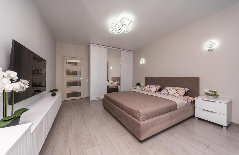 Апартаменти преміум-класу ЖК Riviera метро Славутич 4 хвилини Apartment in Kiev City - Kyiv