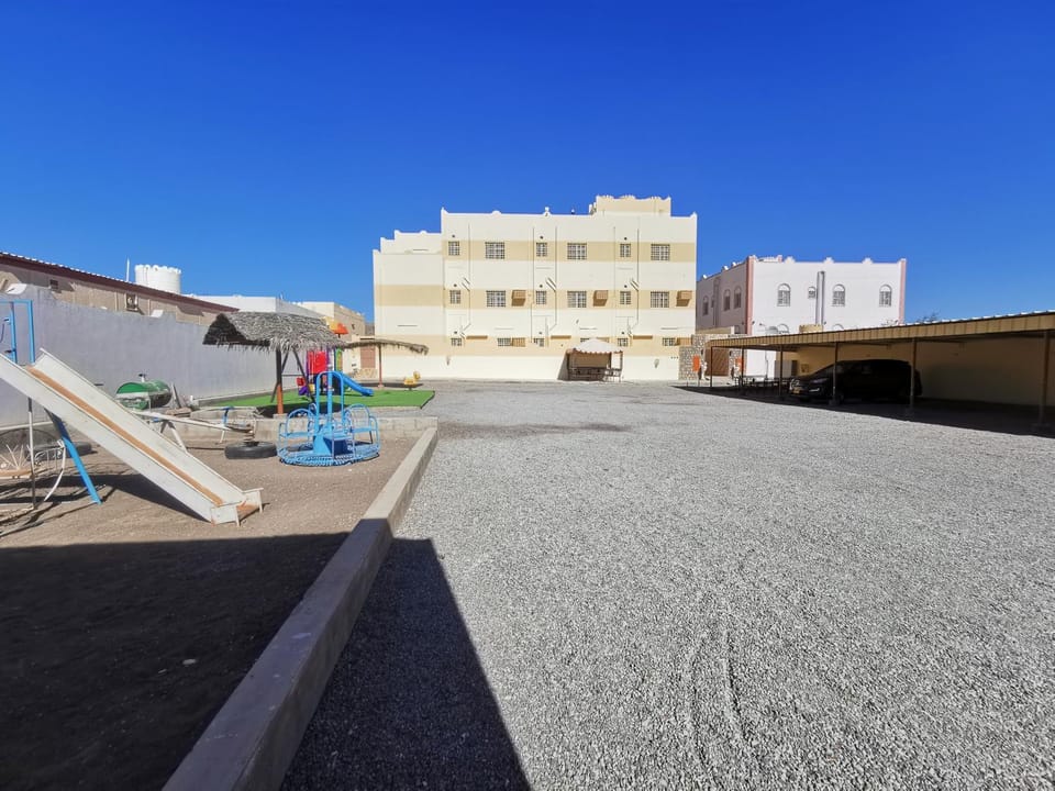 Property building, Children play ground