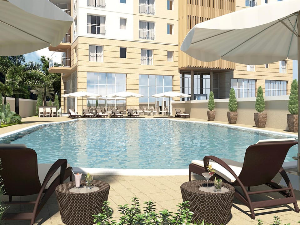 Pool view