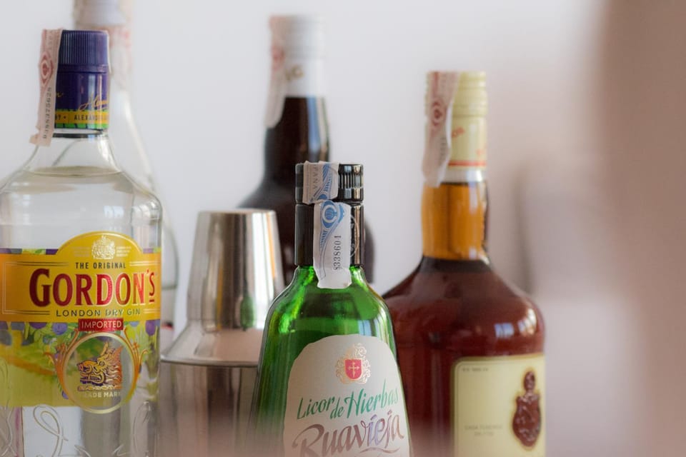 Drinks, Alcoholic drinks
