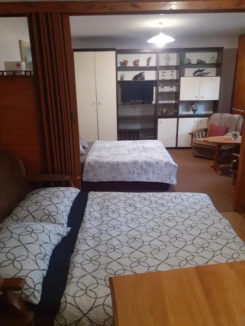 Photo of the whole room