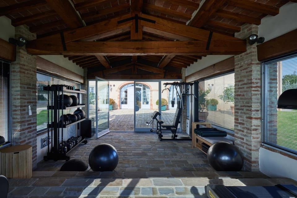Fitness centre/facilities