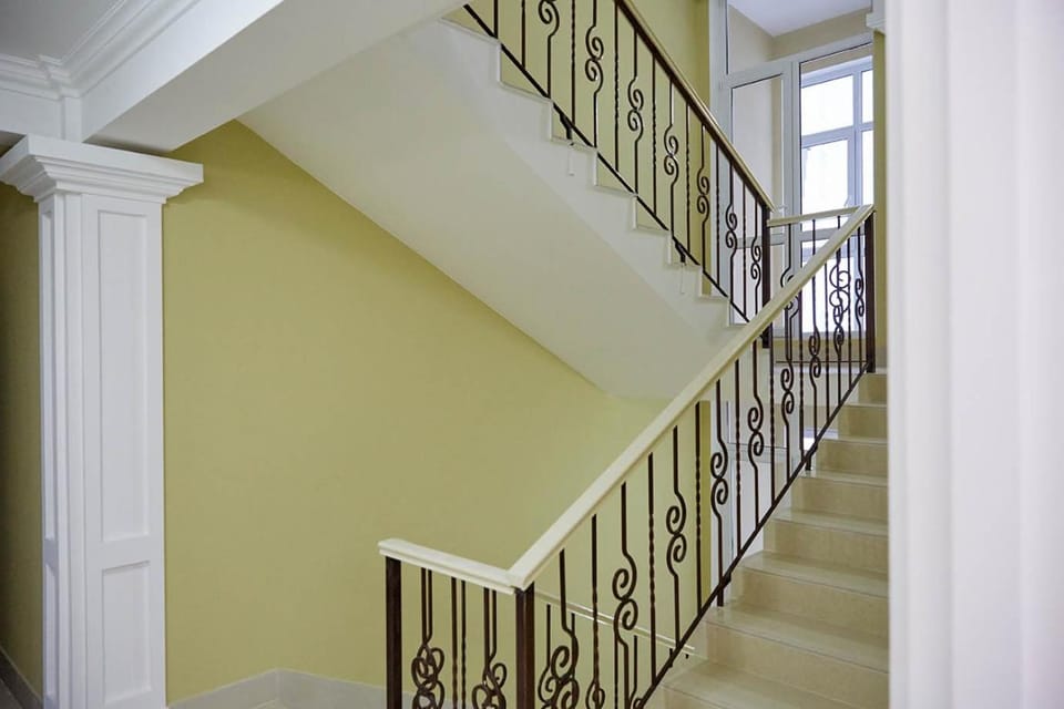 Facade/entrance, Day, Children play ground, Lobby or reception, Communal kitchen, Autumn, On site