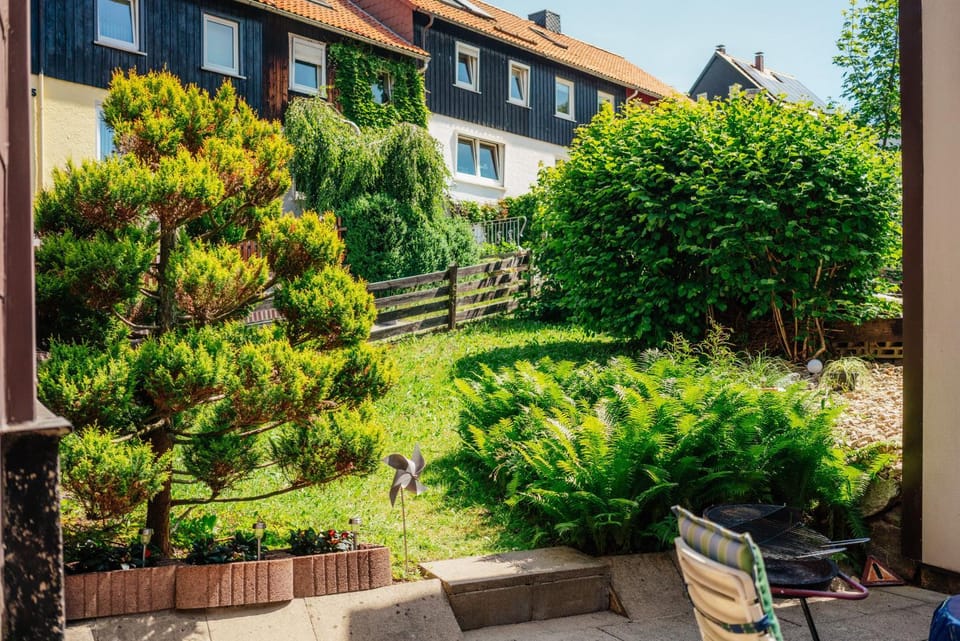 BBQ facilities, Garden, Balcony/Terrace
