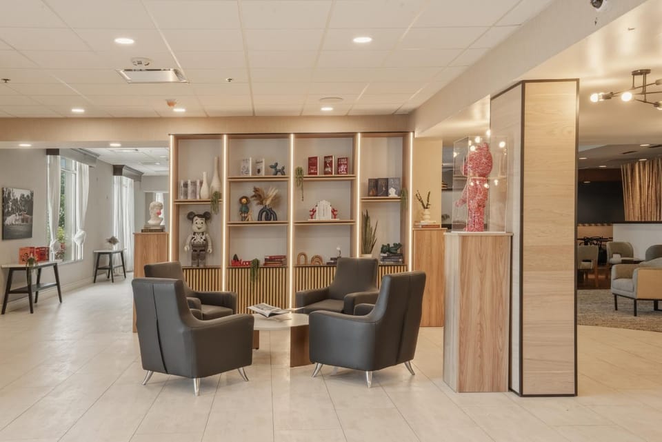 Lobby or reception