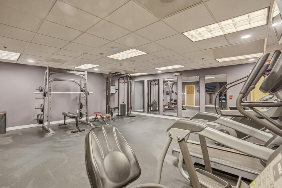Fitness centre/facilities