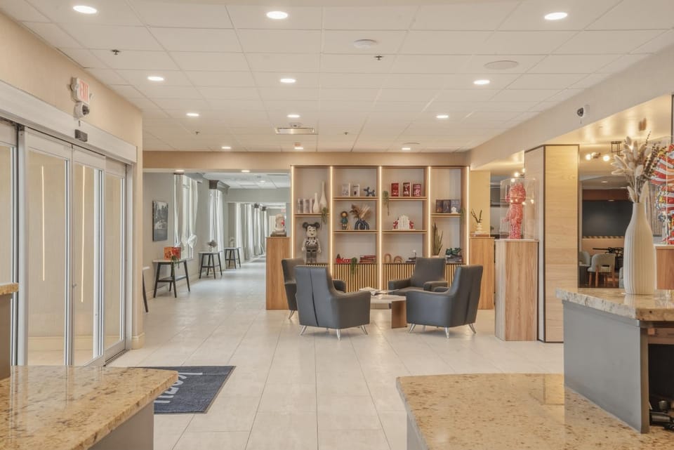 Lobby or reception