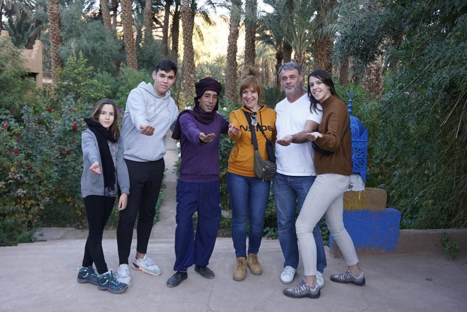 group of guests