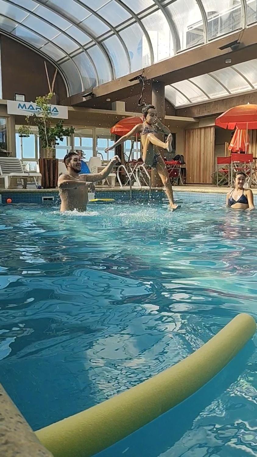 Swimming pool, Swimming pool, Family