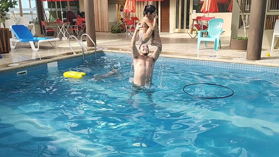 Swimming pool, Swimming pool, Family
