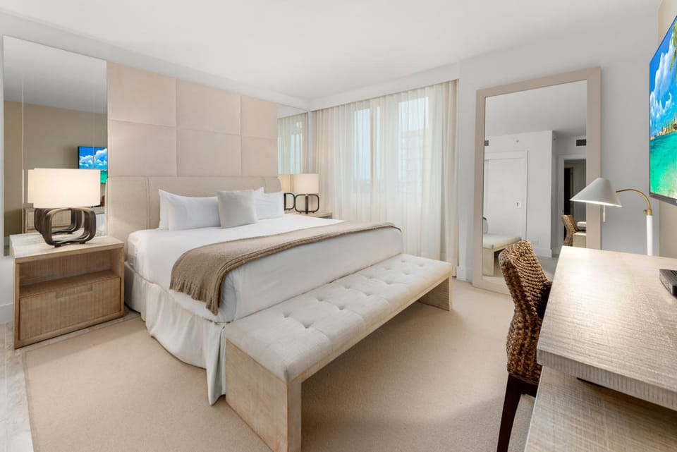 Oceanview Private Condo at 1 Hotel & Homes -1211 Apartment in South Beach Miami