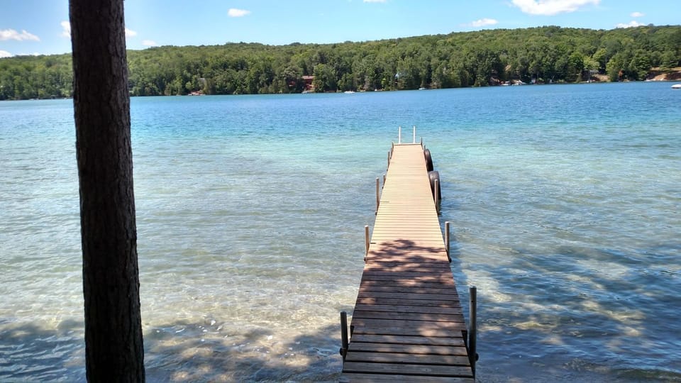 Summer, Lake view