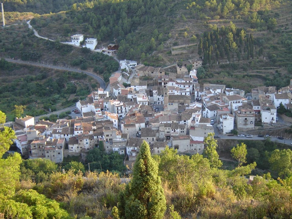 Bird's eye view, City view