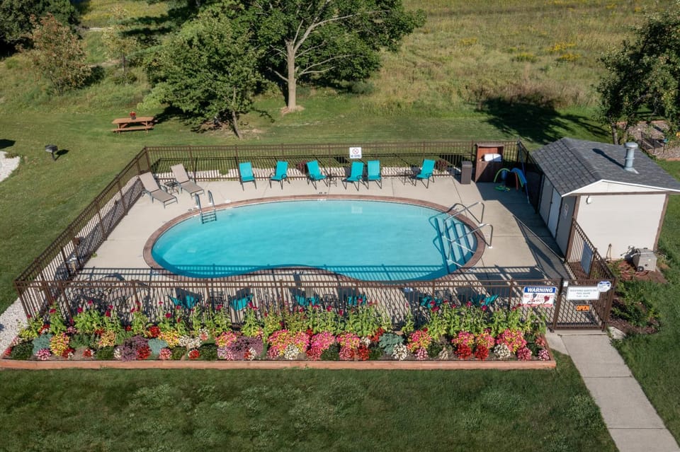 Pool view