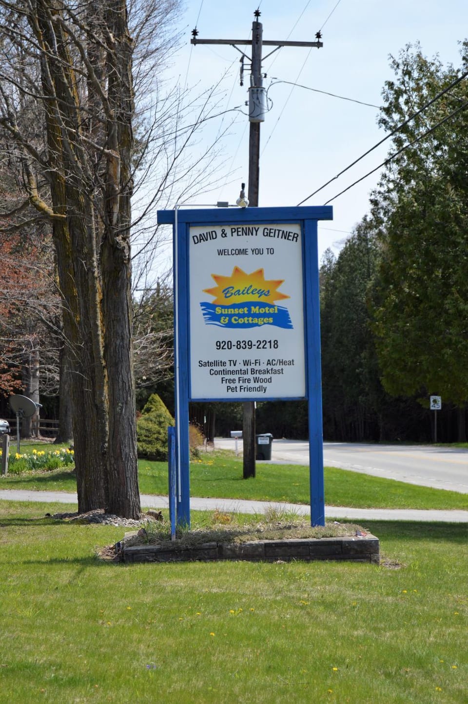 Property logo or sign