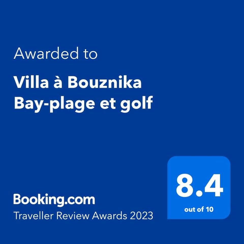 Villa à Bouznika Bay-plage et golf Villa in Casablanca-Settat
