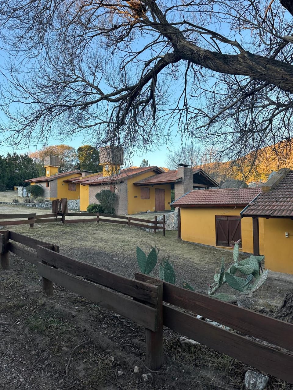 Cabañas Los Gauchitos Nature lodge in La Falda