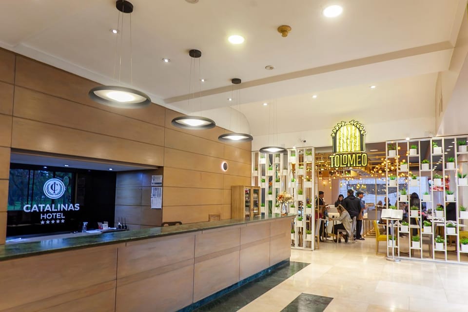 Lobby or reception
