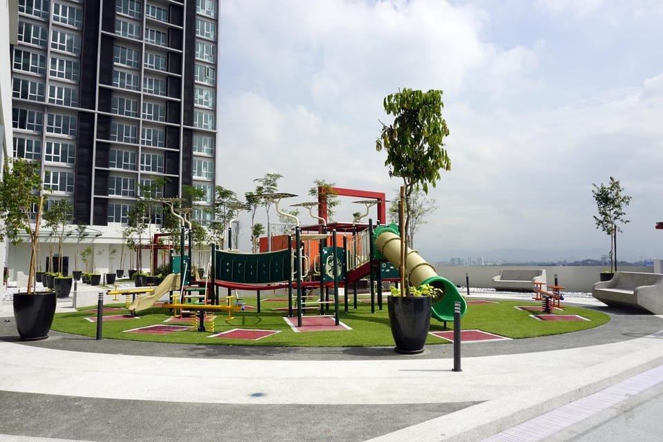 Children play ground