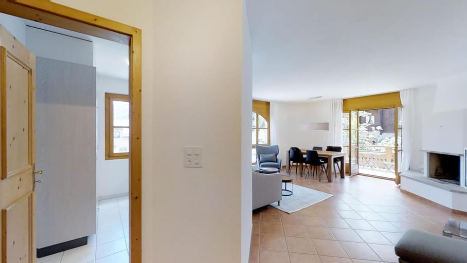 La Planüra 11 Apartment in Canton of Grisons