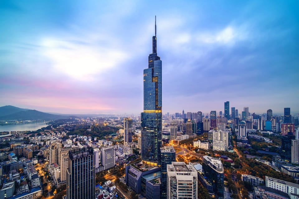 Property building, Bird's eye view, City view