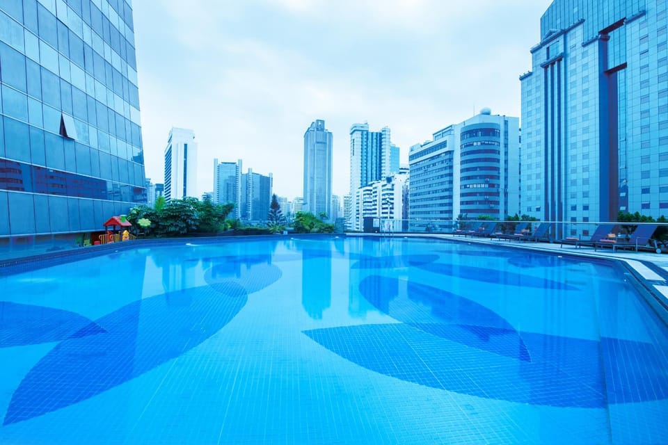 Pool view, Swimming pool