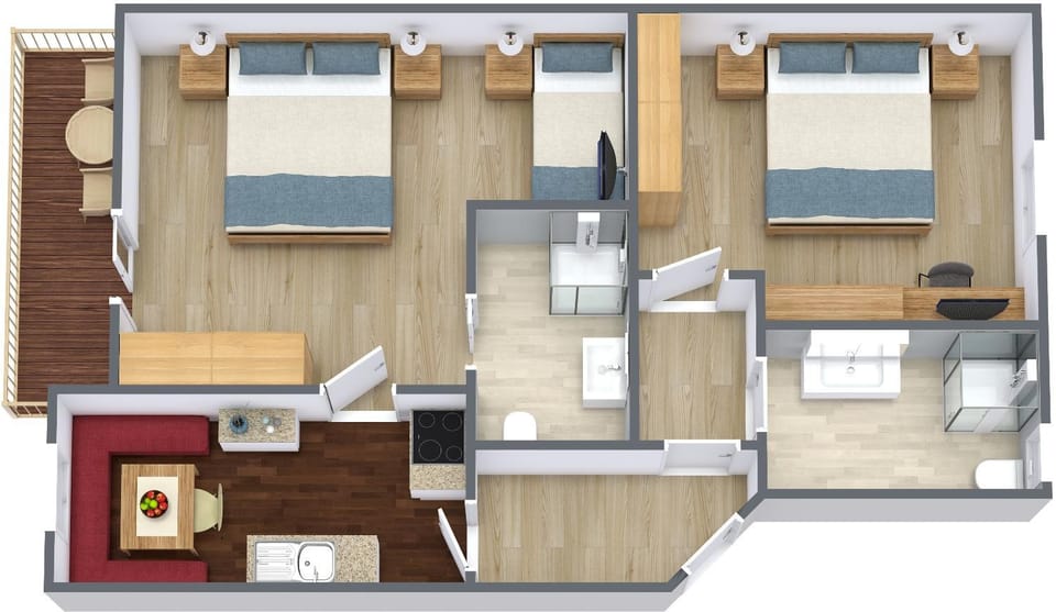 Gustls Ferienhäusl Apartment in Soelden