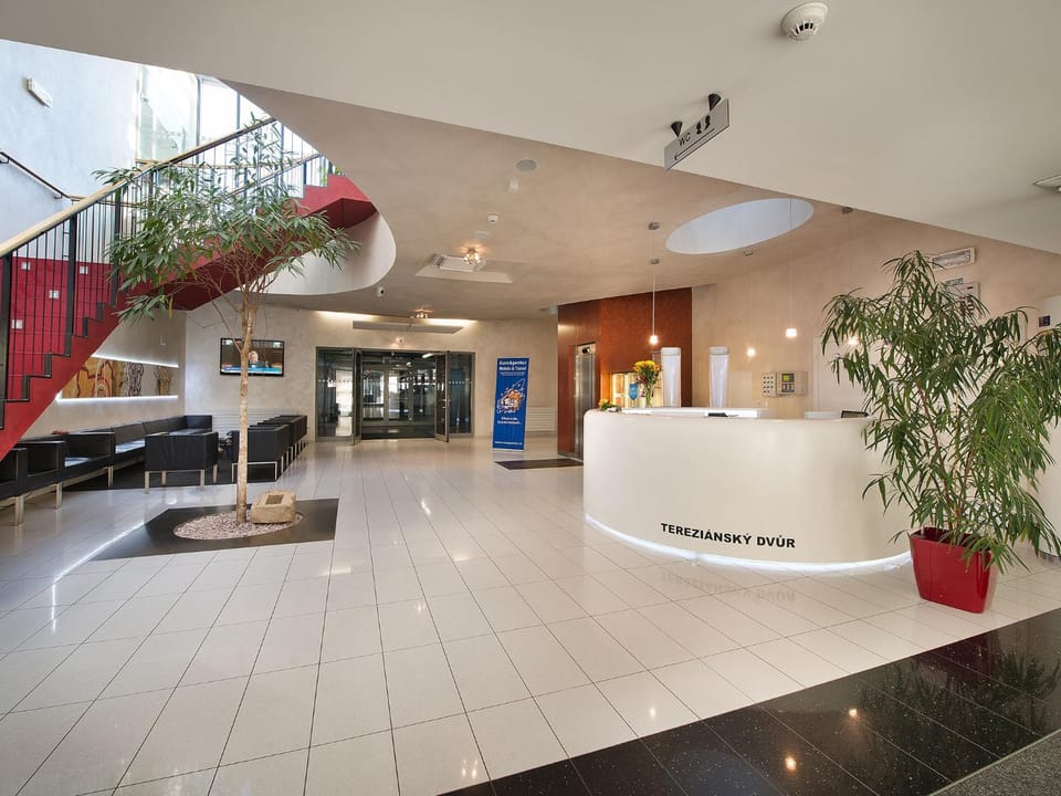 Lobby or reception