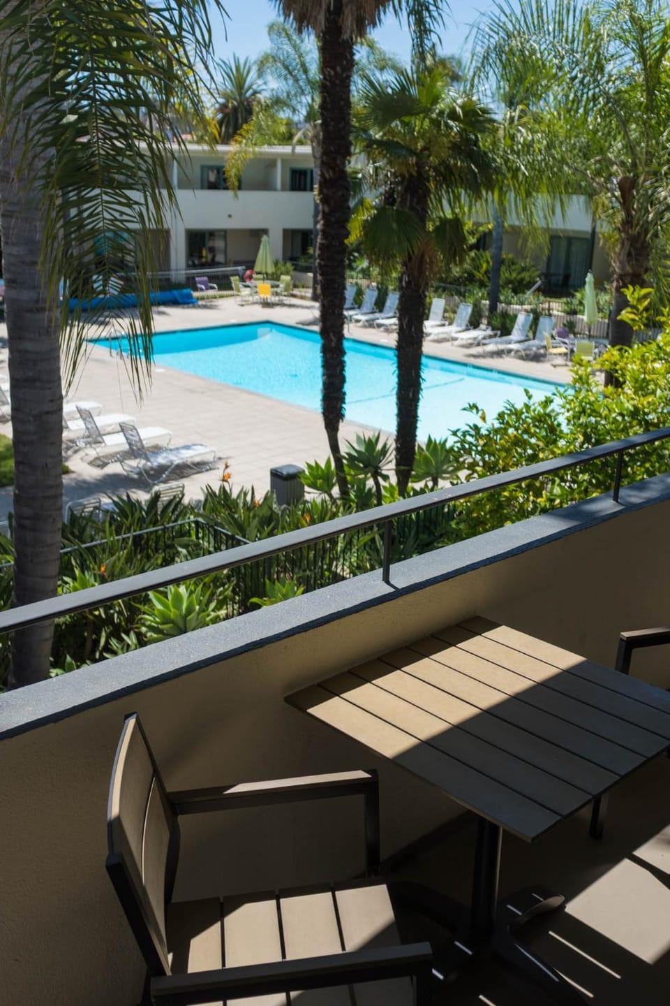 Pool view