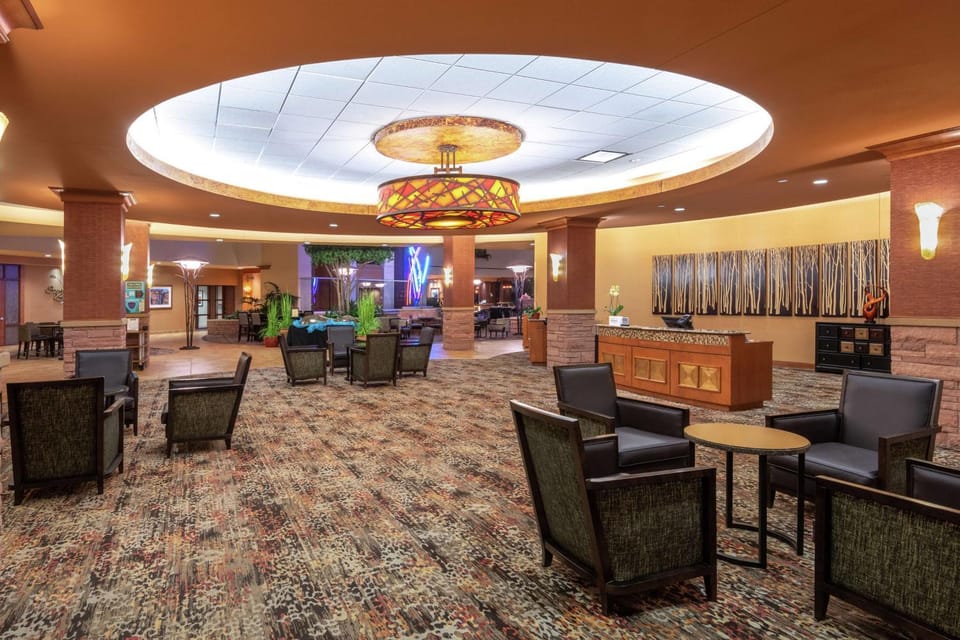 Lobby or reception