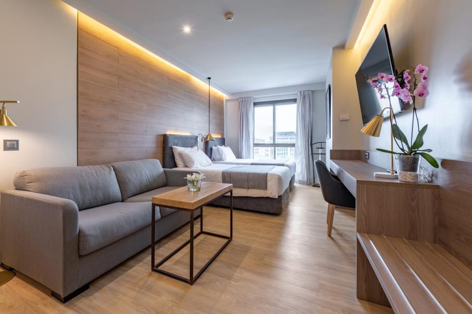 Photo of the whole room