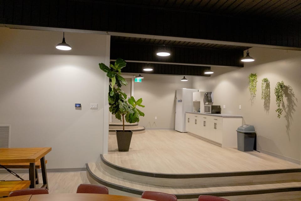 Communal kitchen