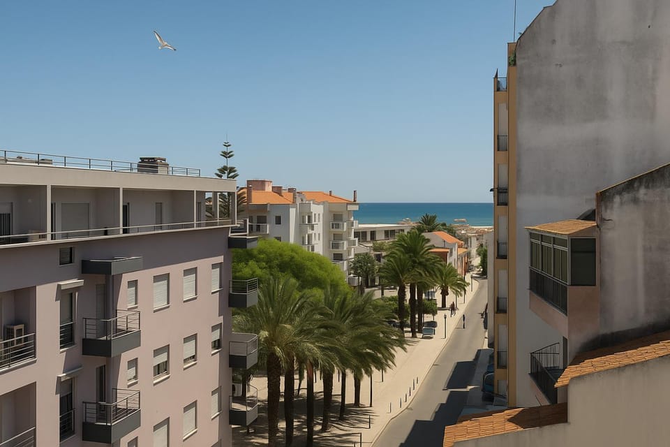 Balcony/Terrace, Sea view