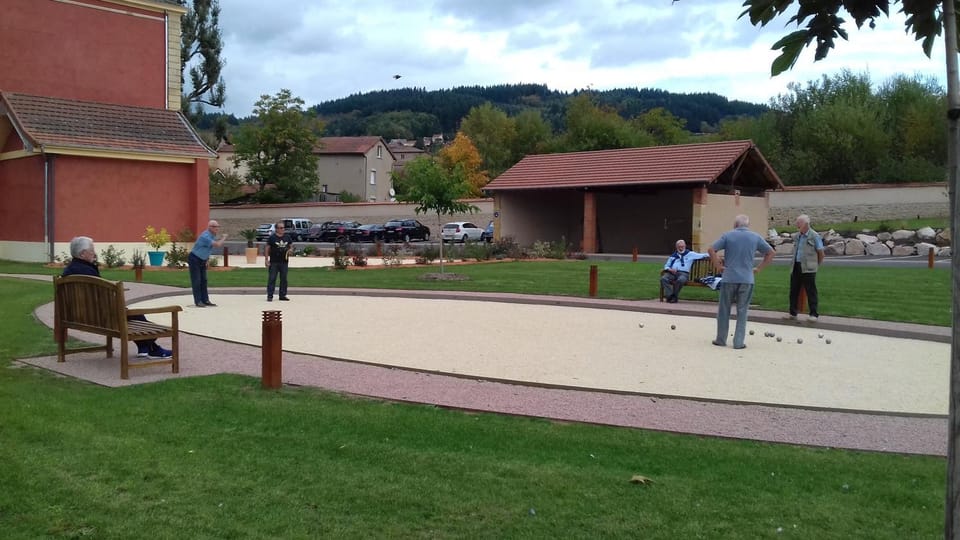 Children play ground